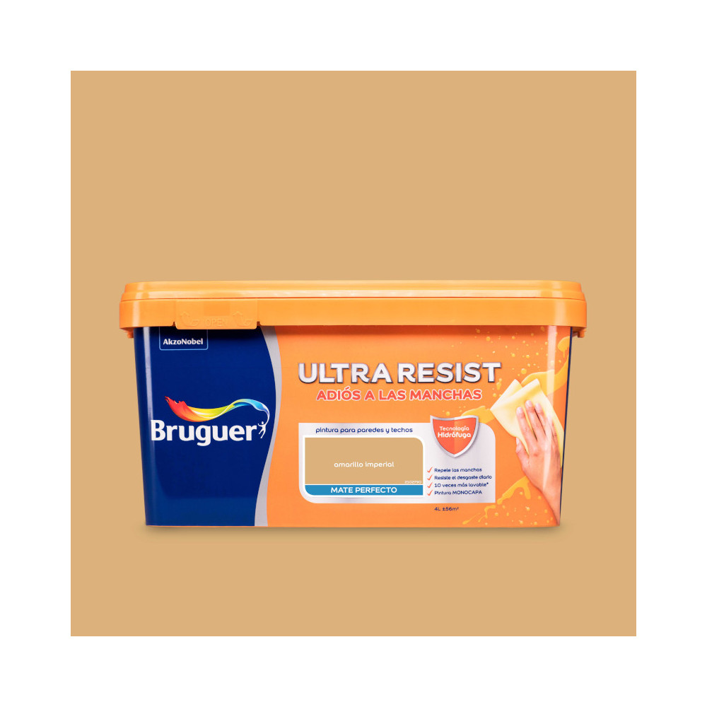 BRUGUER ULTRARESIST AMARILLO IMPERIAL 4 L (baja)