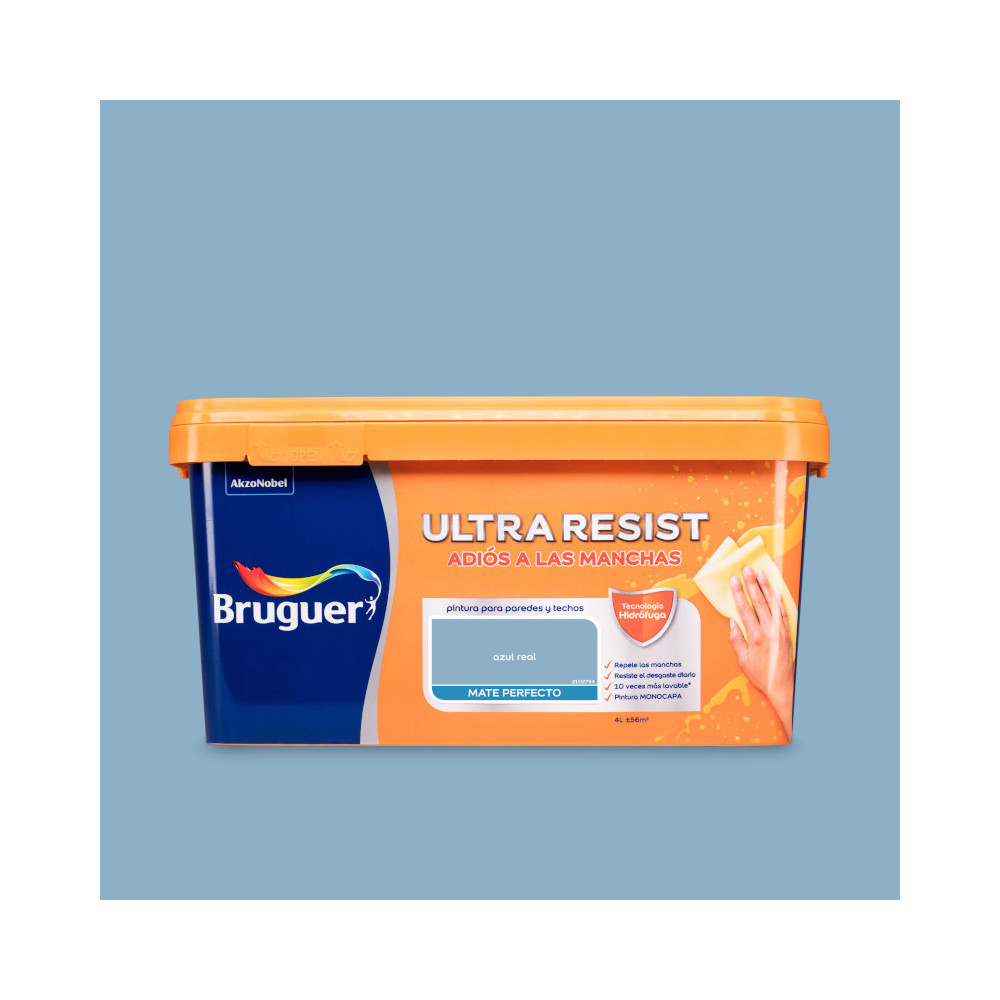 BRUGUER ULTRARESIST AZUL REAL 4 L (baja)