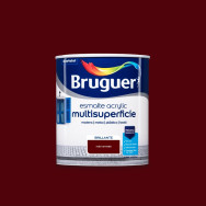 BRUGUER ACRYLIC BRILLO ROJO CARRUAJES 0,75 L
