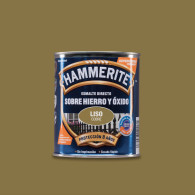 HAMMERITE LISO BRILLO COBRE 750 ML