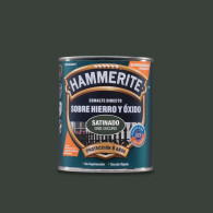 HAMMERITE LISO SATINADO GRIS OSCURO 2,5 L