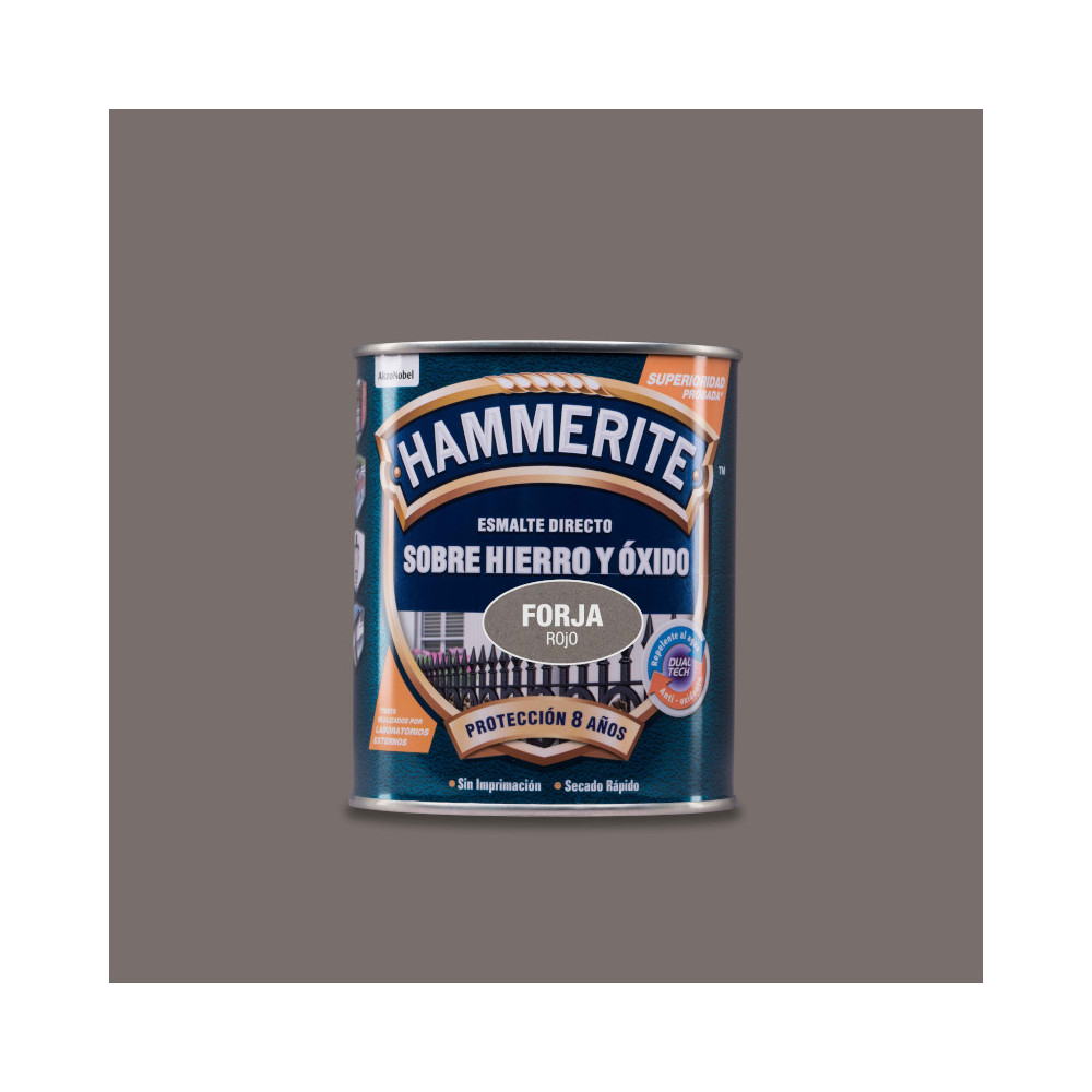 HAMMERITE FORJA ROJO 2,5 L (baja)