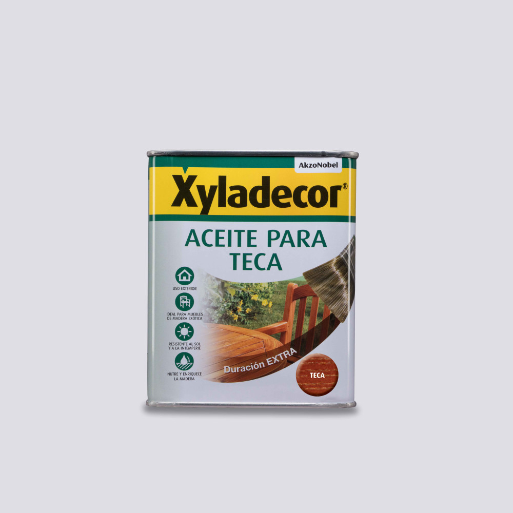 XYLADECOR ACEITE PARA TECA COLOR TECA 5 L