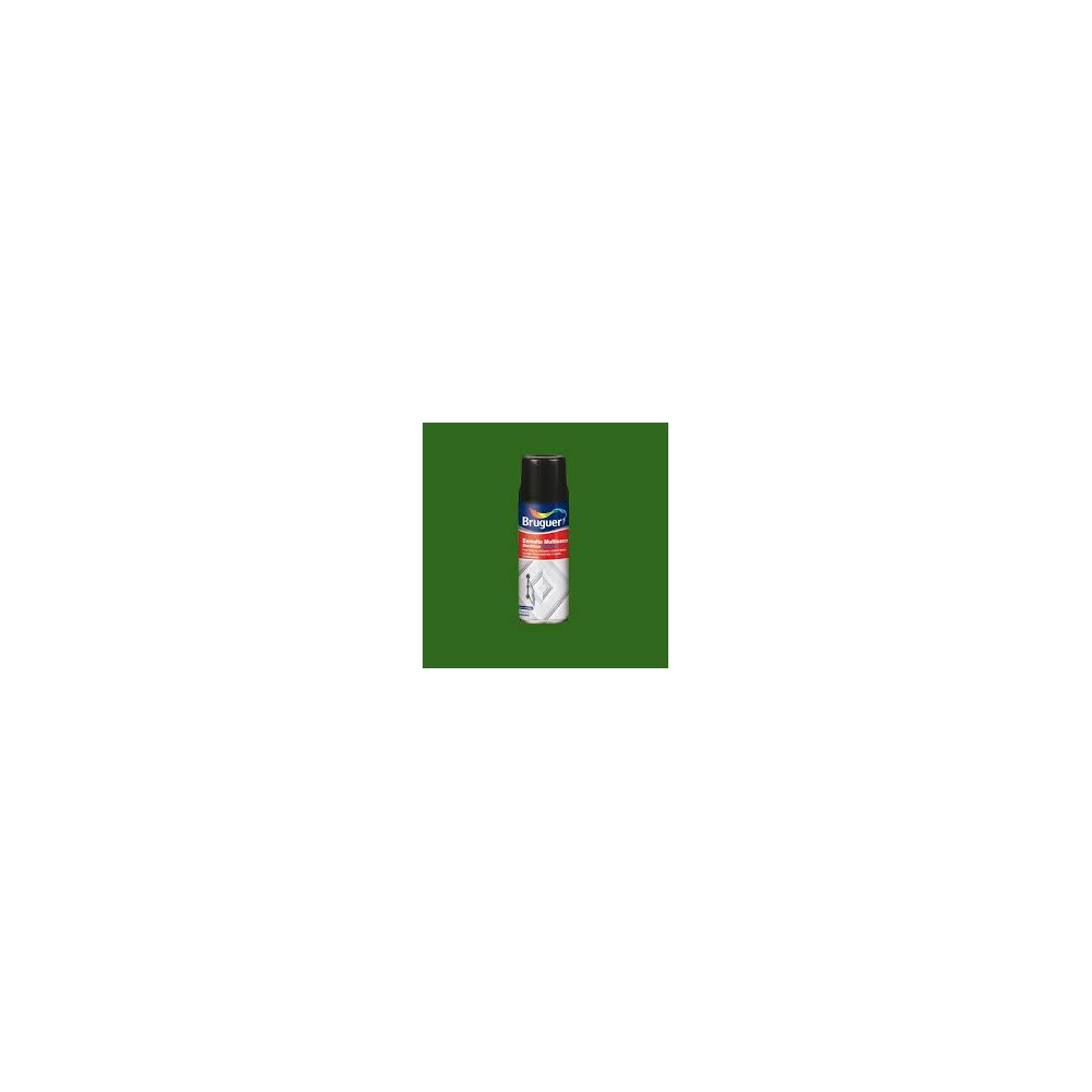 BRUGUER SPRAY BRILLANTE VERDE HIERBA 400 ML (baja)