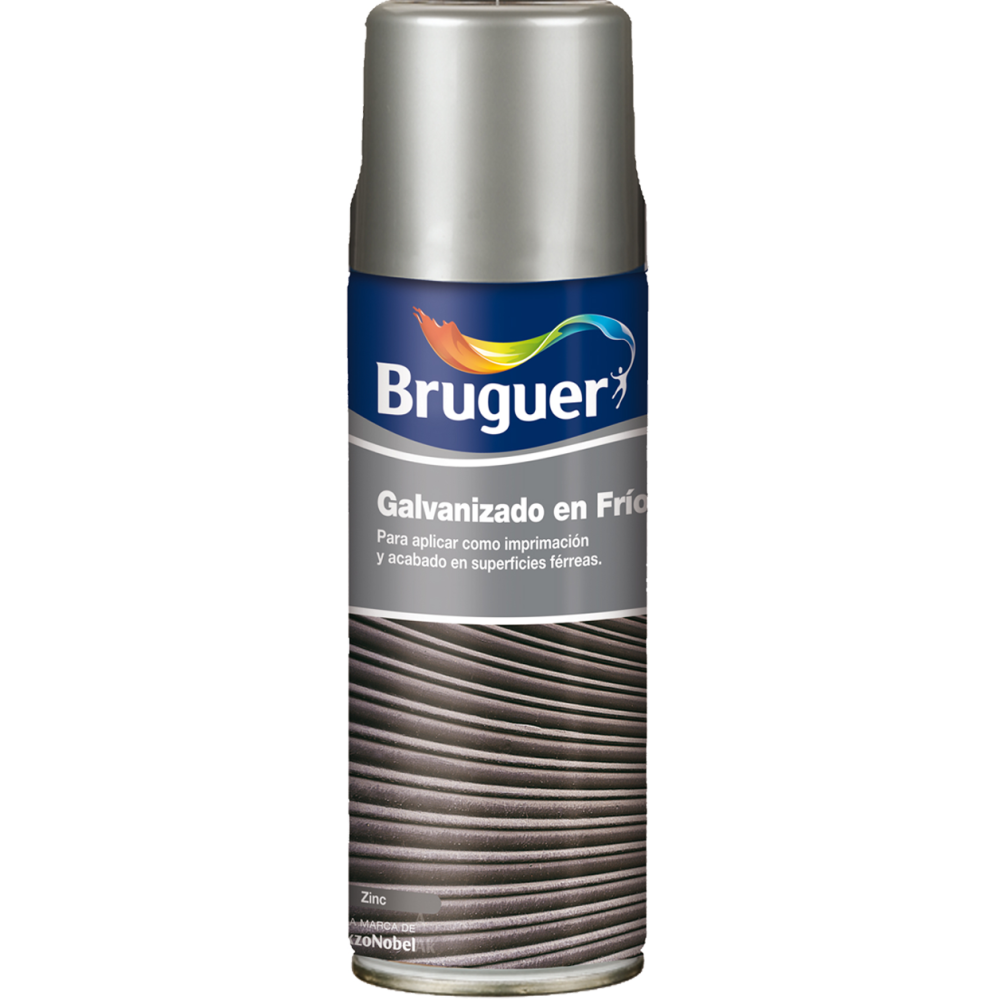 BRUGUER SPRAY GALVANIZADO FRIO 400 ML (baja)