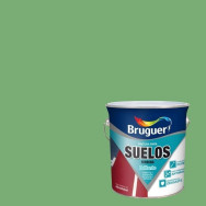 BRUGUER PINTURA SUELOS VERDE 4 L