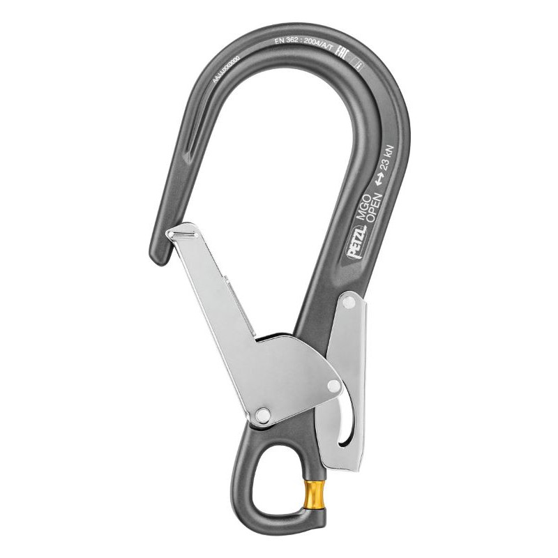 PETZL MGOO 60 CONECTOR MGO OPEN 60 CONECTOR 63 MM 