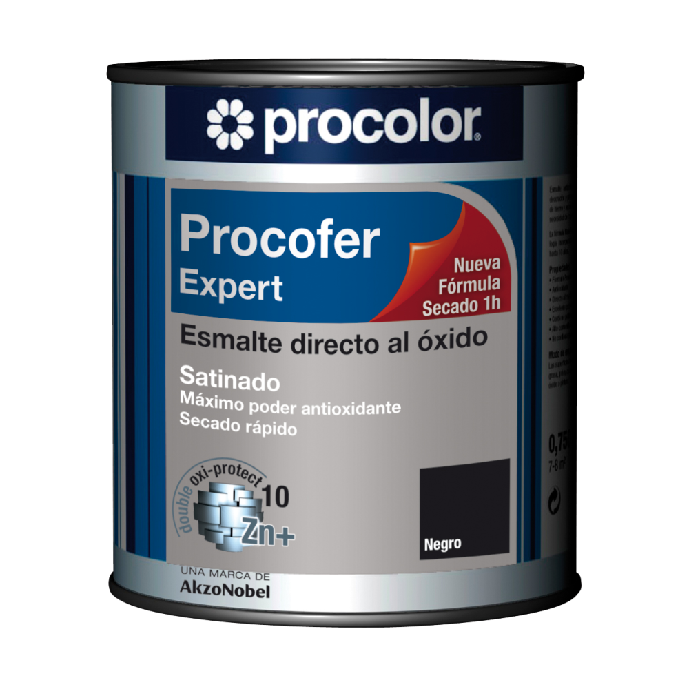 PROCOFER EXPERT SATINADO AZUL 2,5 L (baja)
