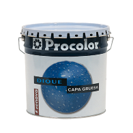 DIQUE CAPA GRUESA ANTIGOTERAS BLANCO 15 L