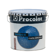 DIQUE CAPA GRUESA ANTIGOTERAS BLANCO 15 L