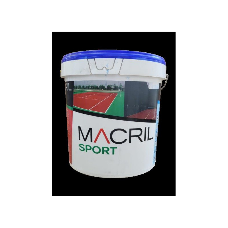 MACRIL PISTA DEPORTIVA GRIS 15 L