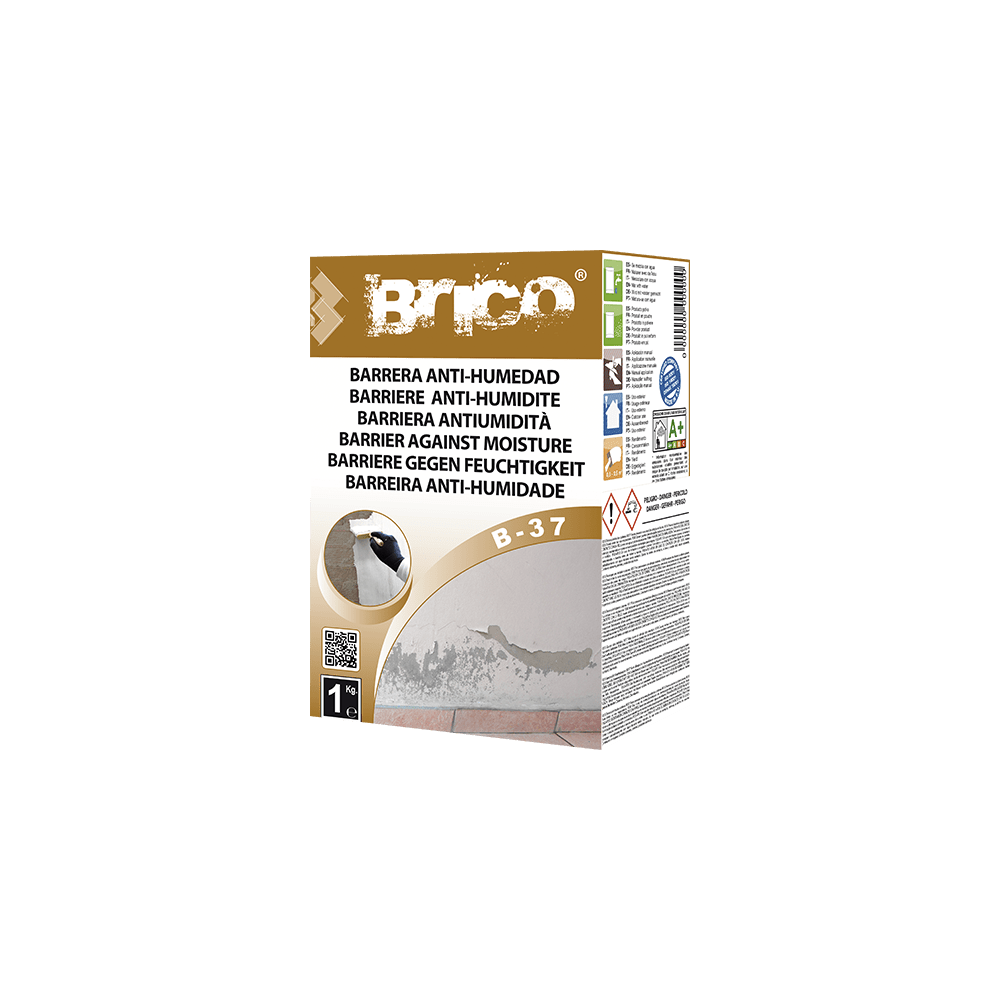BAIXENS B-37 BRICO BARRERA ANTIHUMEDAD 1 KG