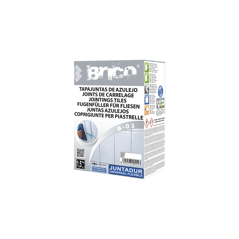 BAIXENS B-03 BRICO TAPAJUNTAS DE AZULEJOS 1,5 KG