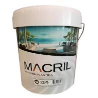 MACRIL ZEN PLASTICO MATE ANTIMOHO INT-EXT 14 L