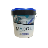 MACRIL PRO 400 PLASTICO MATE BCO INT-EXT ANTIMOHO 14 L