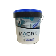 MACRIL PRO 400 PLASTICO MATE BCO INT-EXT ANTIMOHO 14 L