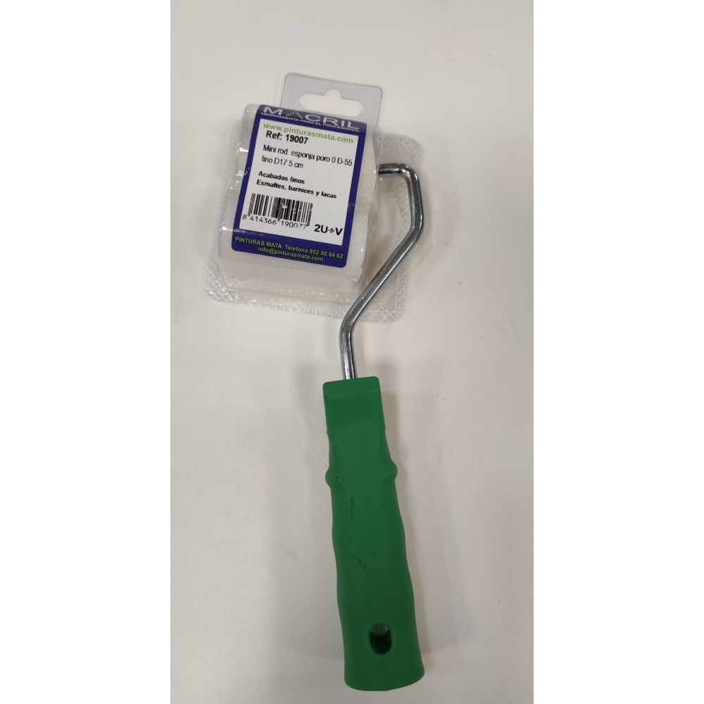 MACRIL 18109 VARILLA + 2 REC.FELTECH NARANJA D17 5 CM