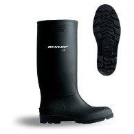 MARCA 380PPN38 BOTA AGUA PVC NEGRA DUNLOP T-38