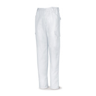 MARCA 388-PB PANTALON BASIC TERGAL BLANCO T-56