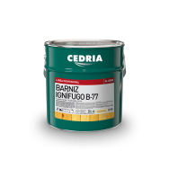 CEDRIA 60000 BARNIZ IGNIFUGO B-77 AL AGUA 4 L