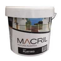 MACRIL PLAST. MATE ANTIMOHO SERIE PLATINO 12 L