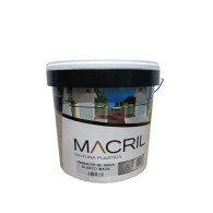 MACRIL ESM. ACRILICO MATE BLANCO 750 ML