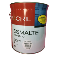 MACRIL ESM. ADITIVO ANTIOX. SATINADO BLANCO 375 ML
