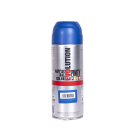 PINTYPLUS SPRAY EVOLUTION METALIZADA MT154 AZUL 400 ML