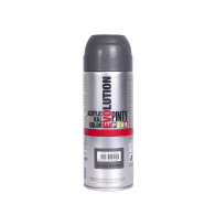PINTYPLUS SPRAY EVOLUTION METALIZADA MT156 GRIS 400 ML