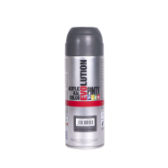 PINTYPLUS SPRAY EVOLUTION METALIZADA MT156 GRIS 400 ML