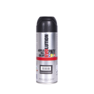 PINTYPLUS SPRAY EVOLUTION METALIZADA MT153 NEGRO 400 ML