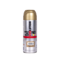 PINTYPLUS SPRAY EVOLUTION METALIZADA MT192 ORO 400 ML