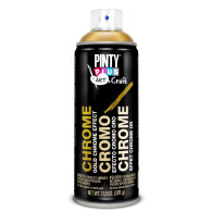 PINTYPLUS SPRAY TECH EFECTO CROMO C151 ORO 400 ML