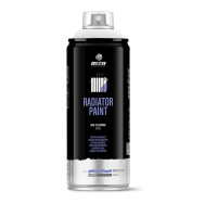 MTN SPRAY PRO PINTURA RADIADORES GRIS 400ML