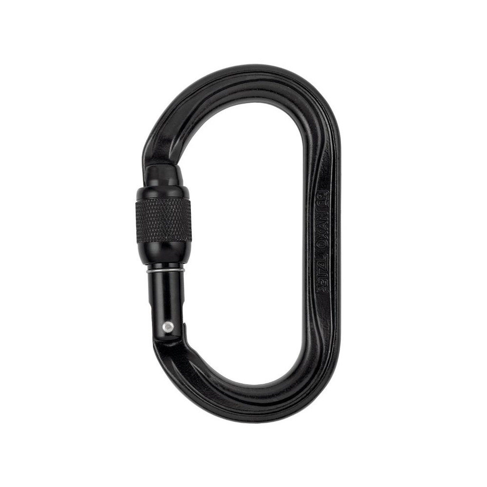 PETZL M72A TL OXAN TRIACT-LOCK MOSQUETON A/RESIS 22MM