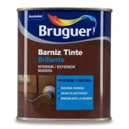 BRUGUER BARNIZ TINTE BRILLO NOGAL CLARO 0,75 L (baja)