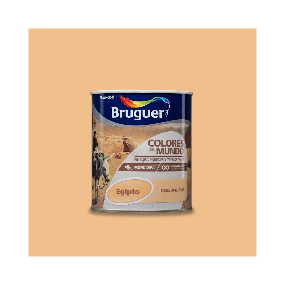 COLORES DEL MUNDO 934 EGIPTO OCRE NATURAL 750 ML (baja)