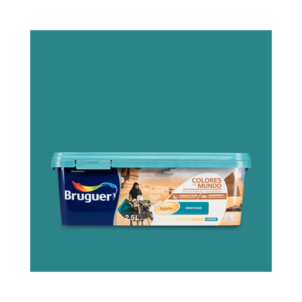 COLORES DEL MUNDO 935 EGIPTO VERDE OASIS 2,5 L (baja)