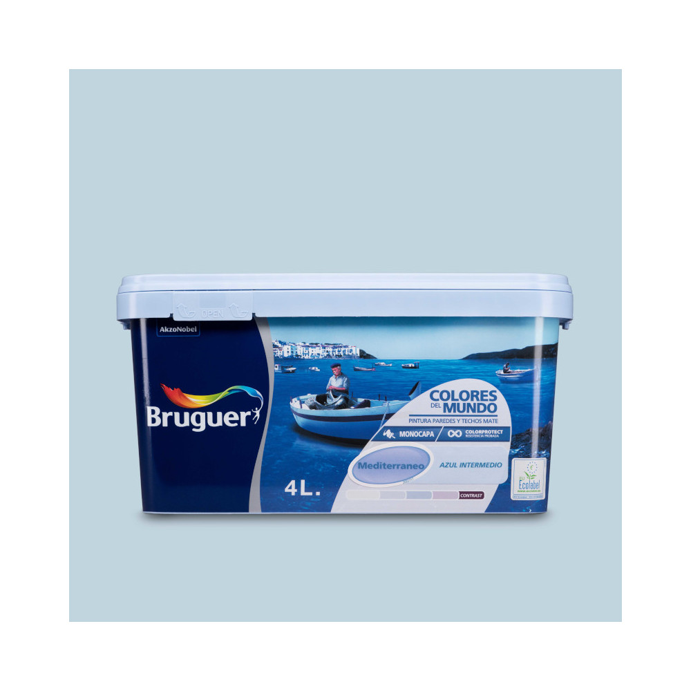 COLORES DEL MUNDO 983 MEDITERRANEO AZUL INTERM. 4