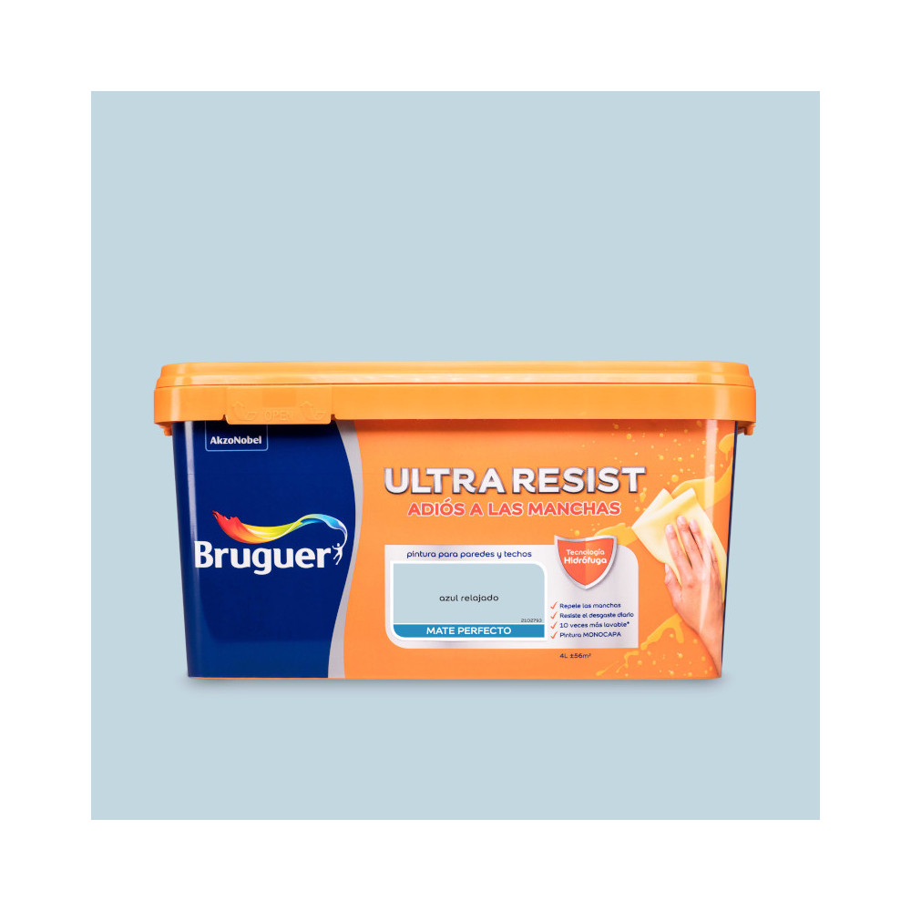 BRUGUER ULTRARESIST AZUL RELAJADO 4 L (baja)