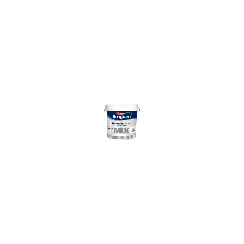 BRUGUER EMBLEMA MATE BASE BB 4 L+COLOR