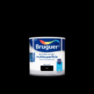 BRUGUER ACRYLIC BRILLO NEGRO 375 ML (baja)