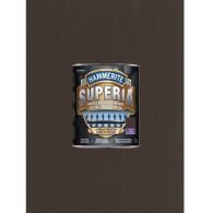 HAMMERITE SUPERIA SATINADO MARRON OSCURO 0,75 L