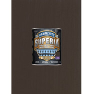 HAMMERITE SUPERIA SATINADO MARRON OSCURO 0,75 L