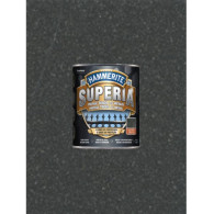 HAMMERITE SUPERIA LISO EFECTO FORJA NEGRO 0,75 L