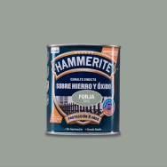 HAMMERITE LISO EFECTO FORJA GRIS 2,5 L