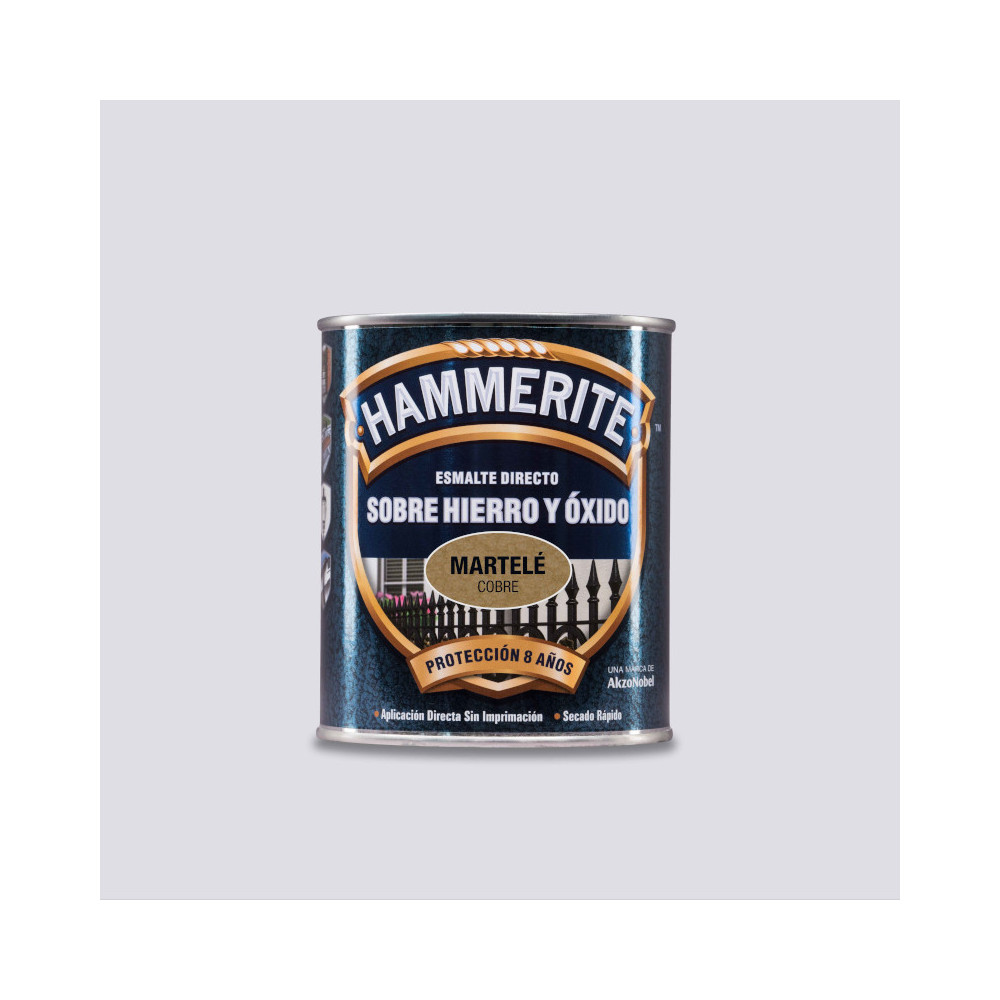 HAMMERITE MARTELE COBRE 250 ML