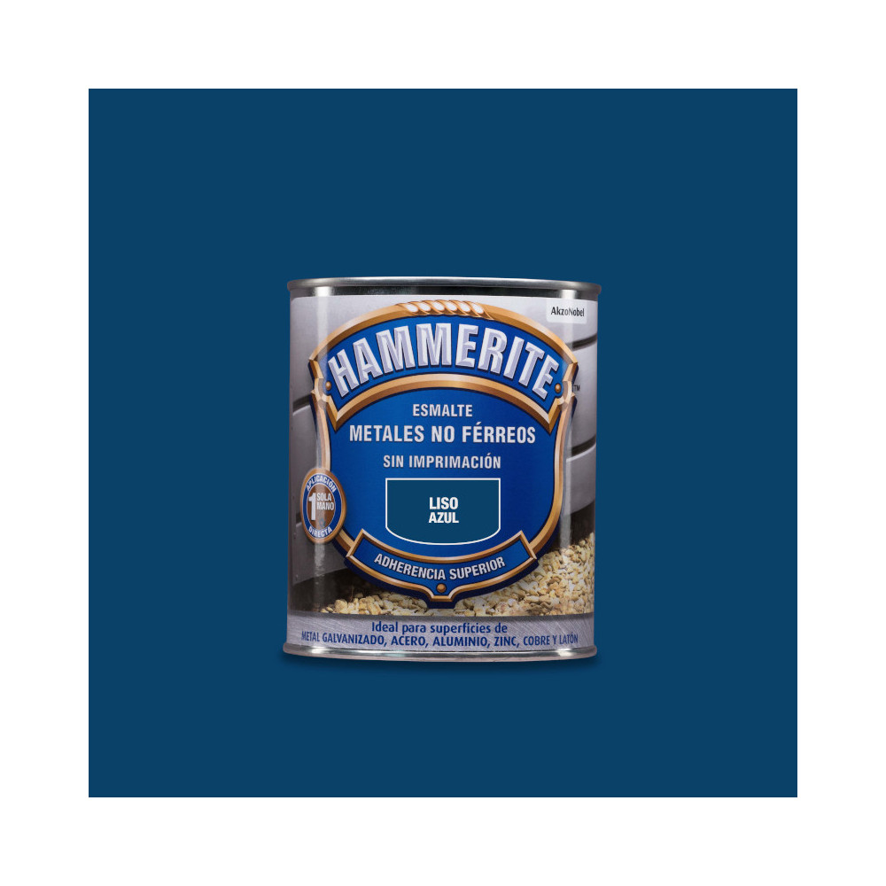 HAMMERITE METAL NO FERREOS AZUL 750 ML (baja)