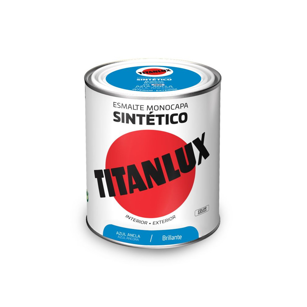 TITANLUX 536 AZUL ANCLA 375 ML