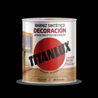 TITANLUX BARNIZ SINTETICO BRILLO INCOLORO 0,75 L